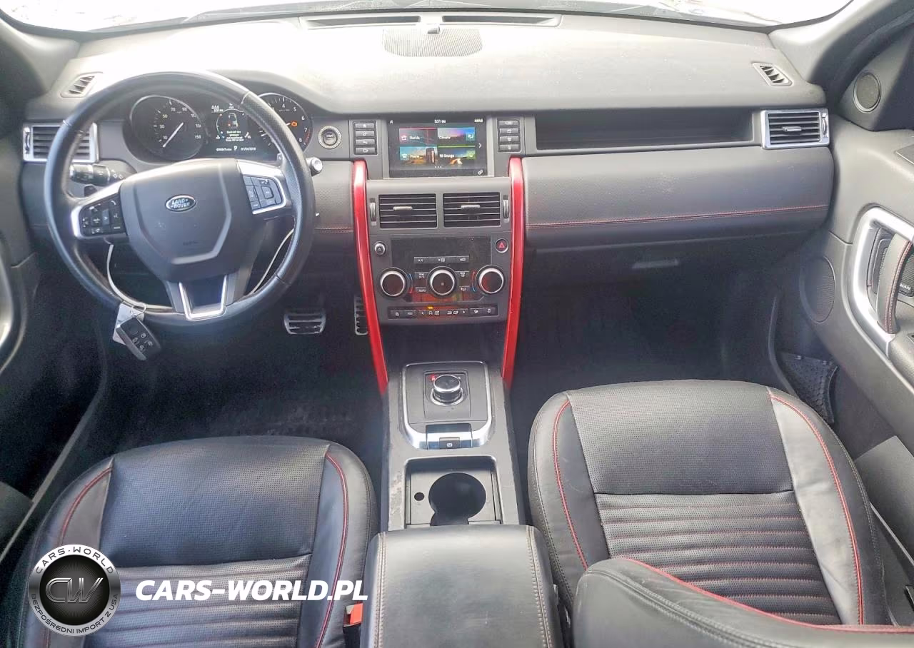 2019 Land Rover Discovery Sport Hse Luxury Dynamic VIN:SALCT2GX3KH828379 - 8