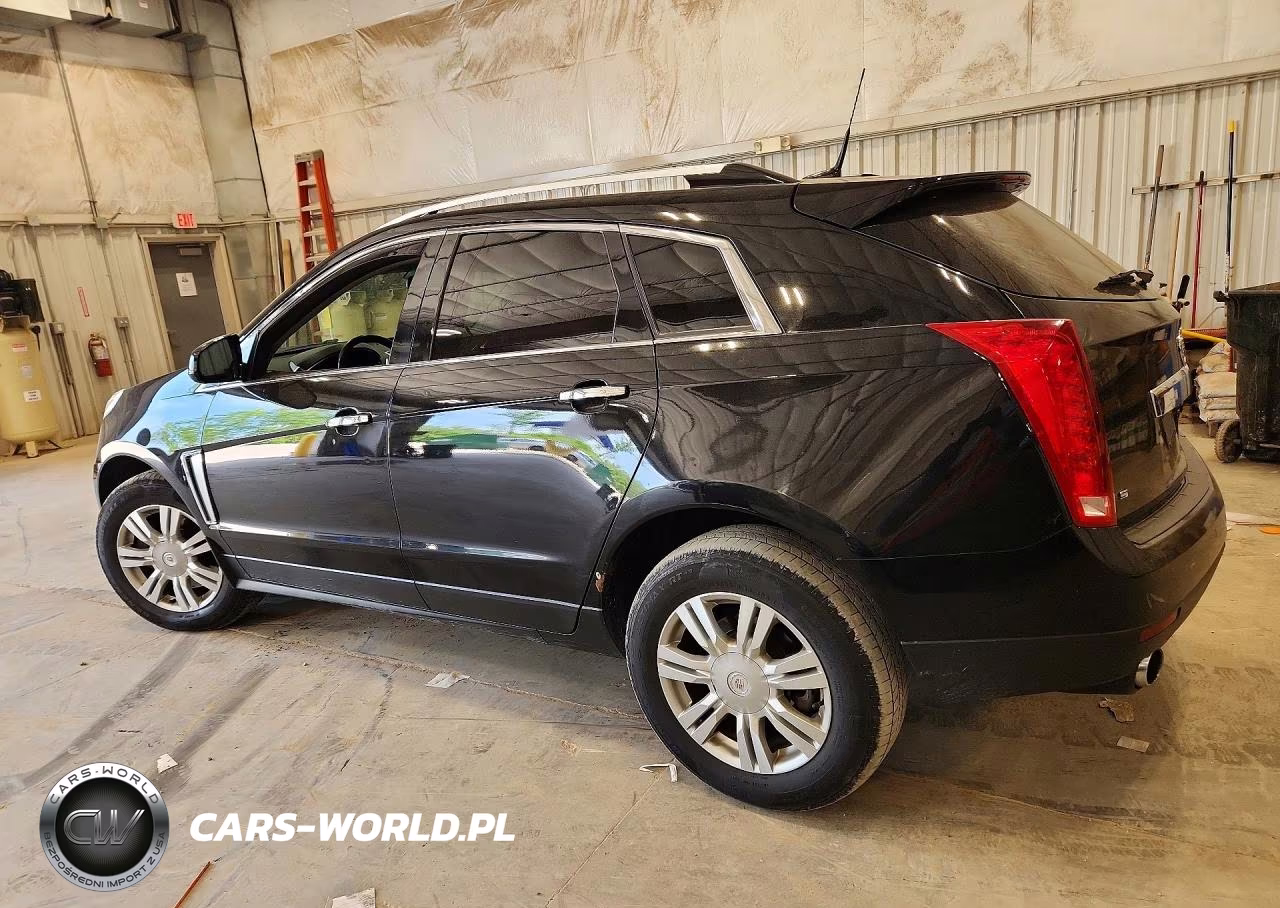 2014 Cadillac Srx Luxury Collection VIN:3GYFNBE35ES633825 - 2