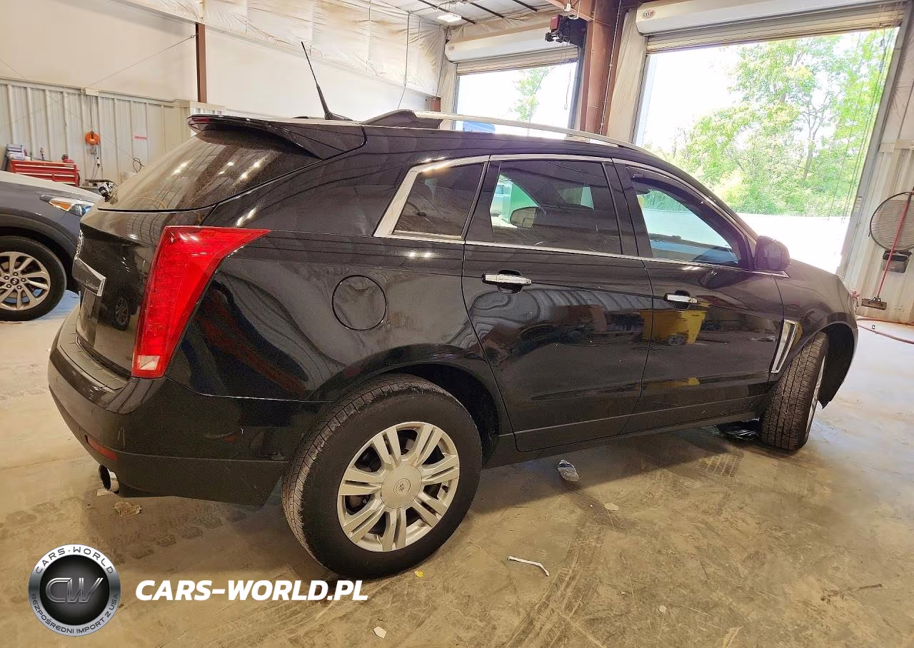 2014 Cadillac Srx Luxury Collection VIN:3GYFNBE35ES633825 - 3