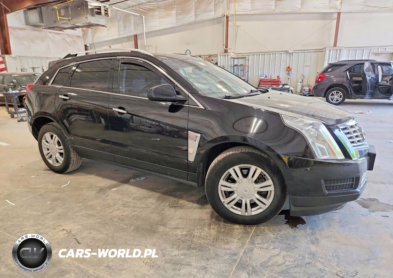 2014 Cadillac Srx Luxury Collection VIN:3GYFNBE35ES633825 - 4