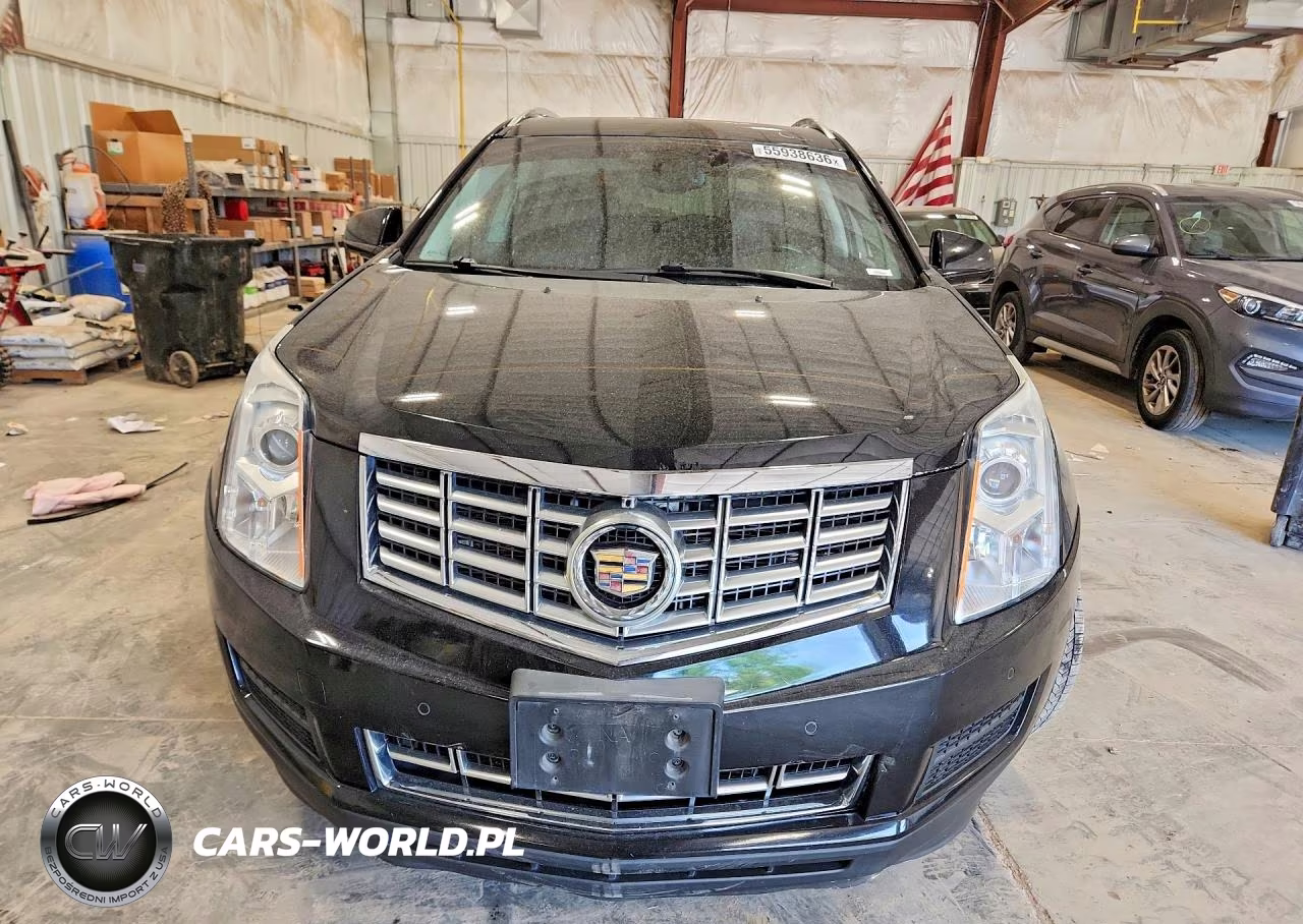 2014 Cadillac Srx Luxury Collection VIN:3GYFNBE35ES633825 - 5