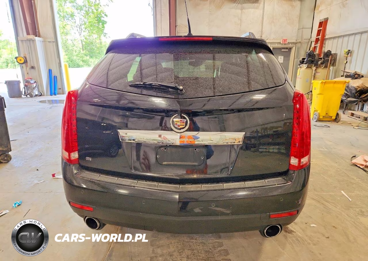 2014 Cadillac Srx Luxury Collection VIN:3GYFNBE35ES633825 - 6