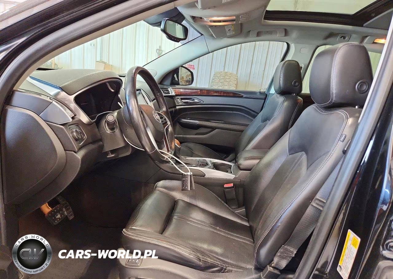 2014 Cadillac Srx Luxury Collection VIN:3GYFNBE35ES633825 - 7