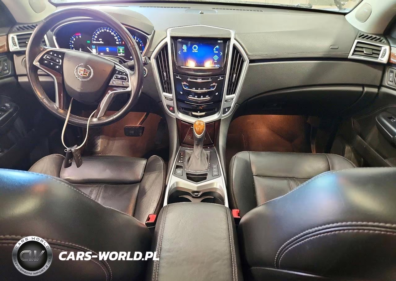 2014 Cadillac Srx Luxury Collection VIN:3GYFNBE35ES633825 - 8