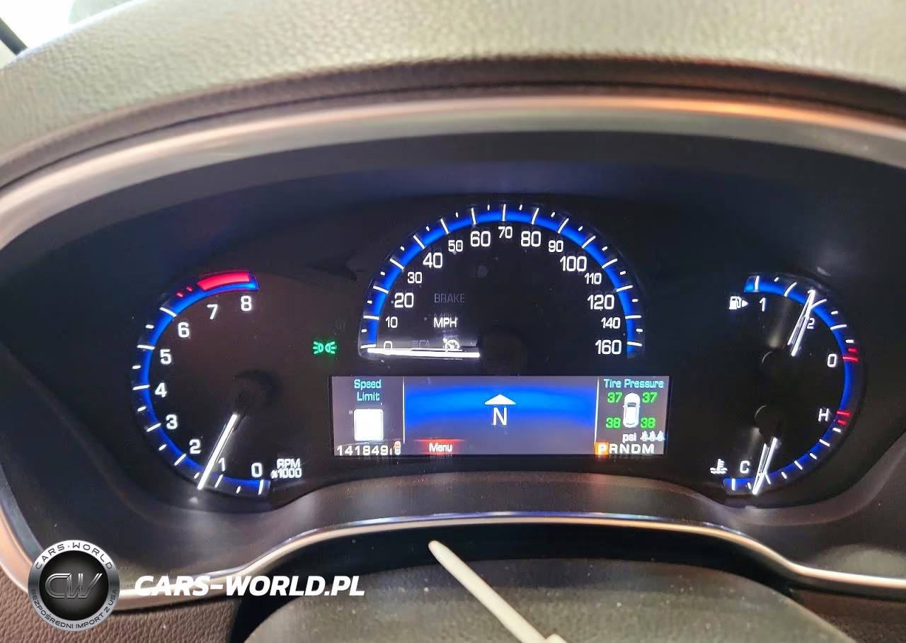 2014 Cadillac Srx Luxury Collection VIN:3GYFNBE35ES633825 - 9