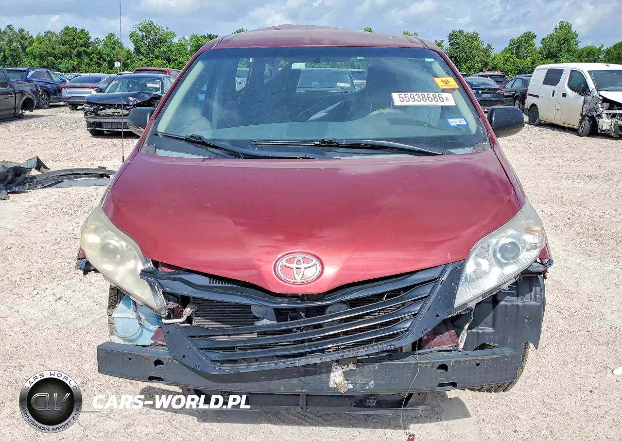 2013 Toyota Sienna L 7-Passenger VIN:5TDZK3DC8DS399766 - 5