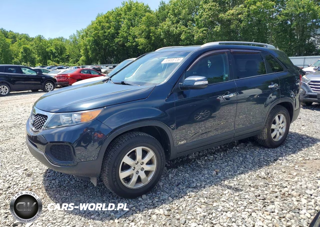 2012 Kia Sorento Lx – zdjęcie 1 z 13