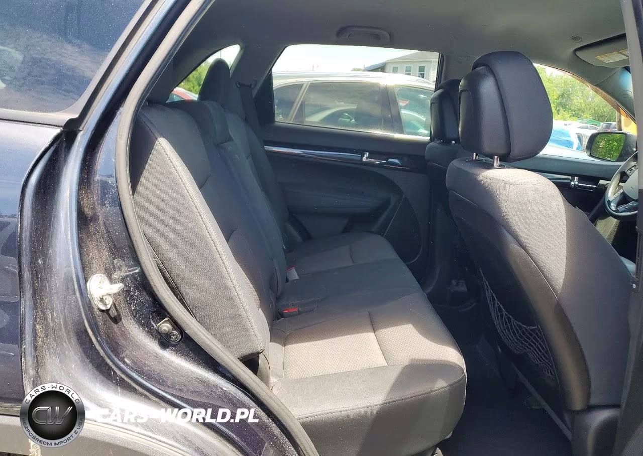 2012 Kia Sorento Lx VIN:5XYKTDA23CG296816 - 11