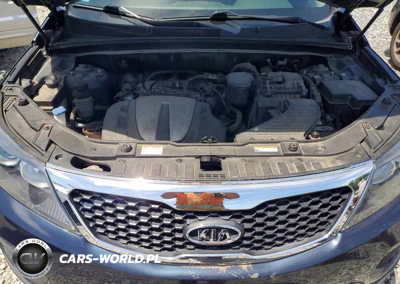 2012 Kia Sorento Lx VIN:5XYKTDA23CG296816 - 12