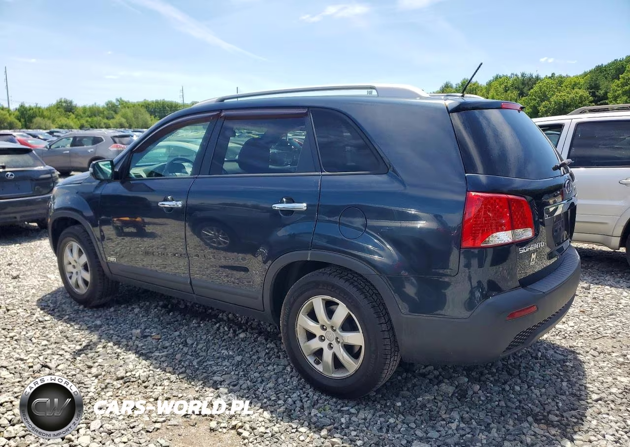 2012 Kia Sorento Lx VIN:5XYKTDA23CG296816 - 2