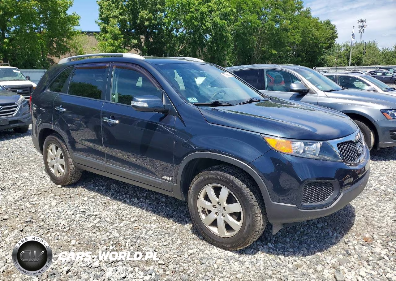 2012 Kia Sorento Lx VIN:5XYKTDA23CG296816 - 4