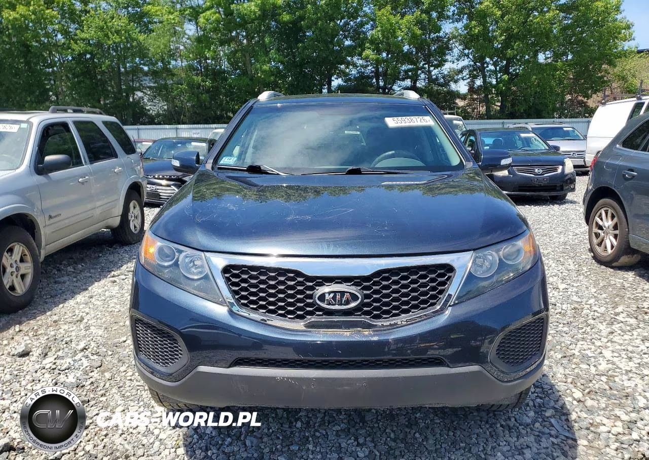 2012 Kia Sorento Lx VIN:5XYKTDA23CG296816 - 5