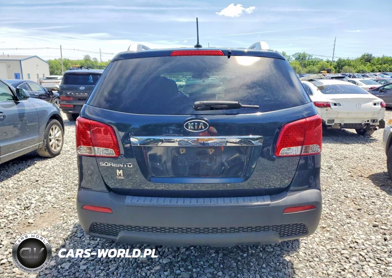 2012 Kia Sorento Lx VIN:5XYKTDA23CG296816 - 6