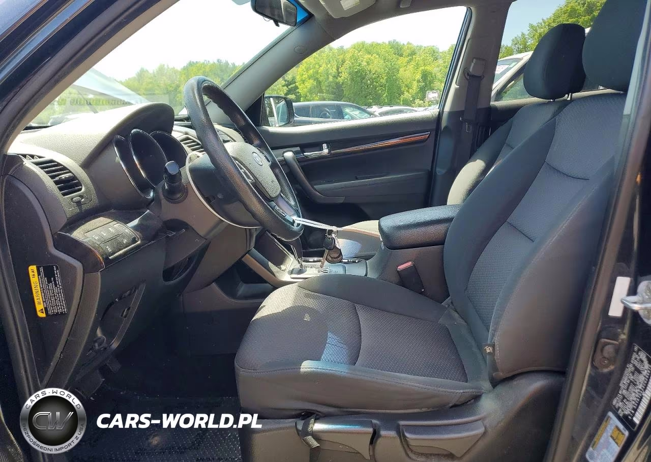 2012 Kia Sorento Lx VIN:5XYKTDA23CG296816 - 7