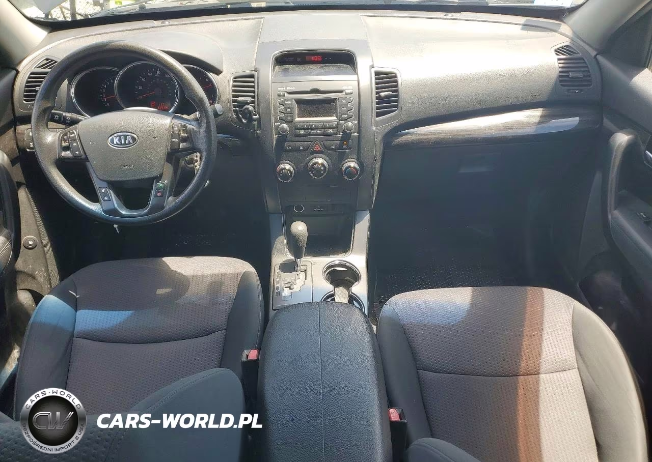 2012 Kia Sorento Lx VIN:5XYKTDA23CG296816 - 8