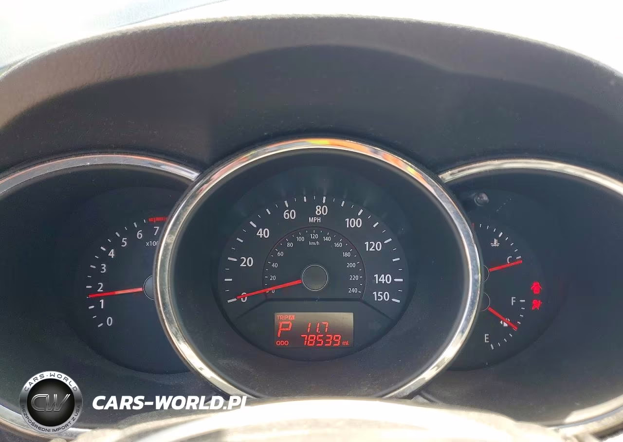 2012 Kia Sorento Lx VIN:5XYKTDA23CG296816 - 9