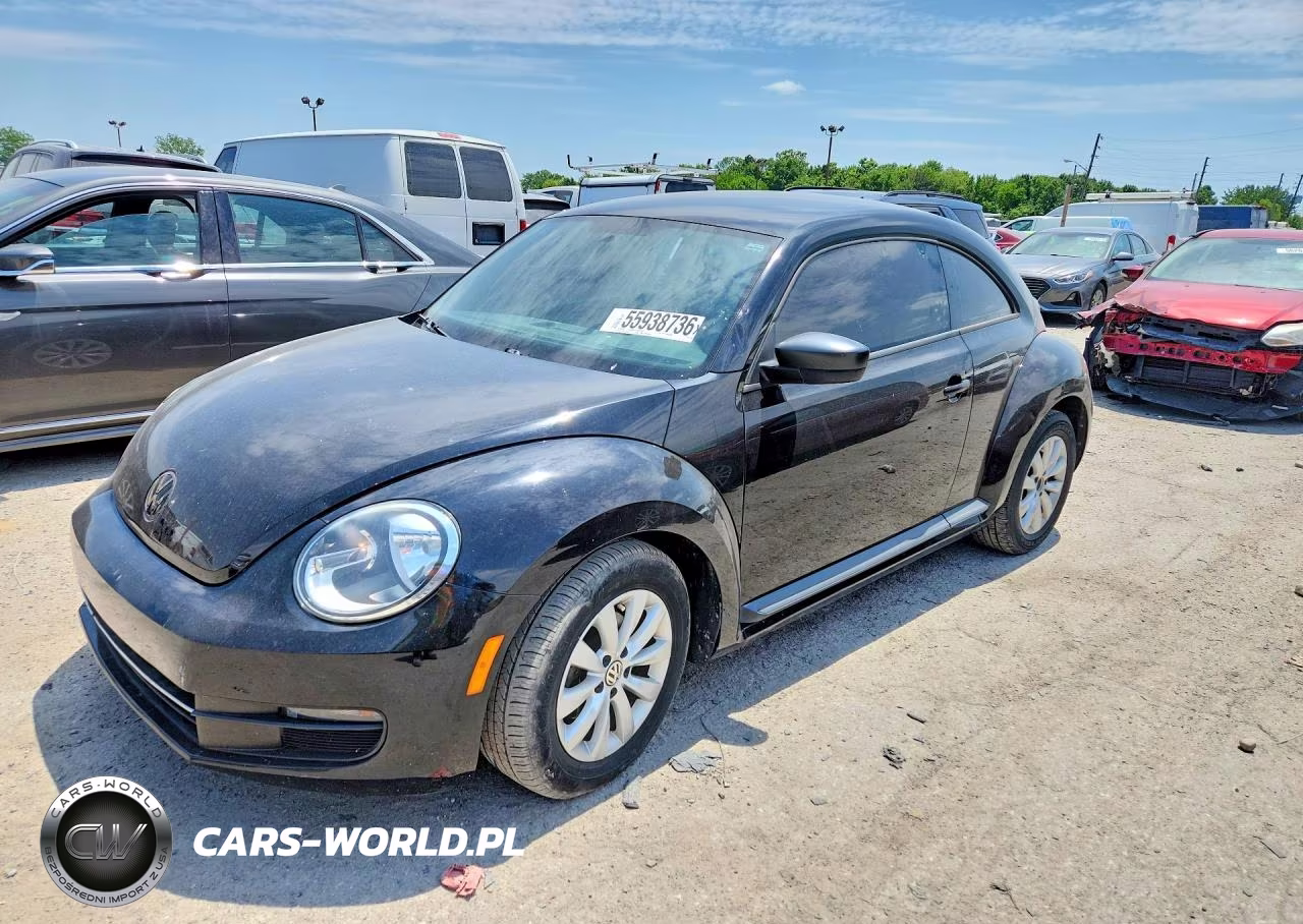 2015 Volkswagen Beetle 1.8T – zdjęcie 1 z 12