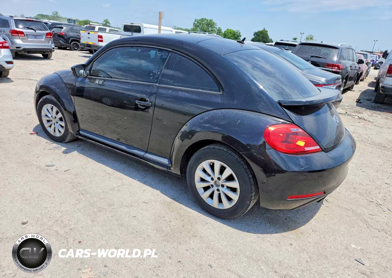 2015 Volkswagen Beetle 1.8T VIN:3VWF17AT9FM629526 - 2