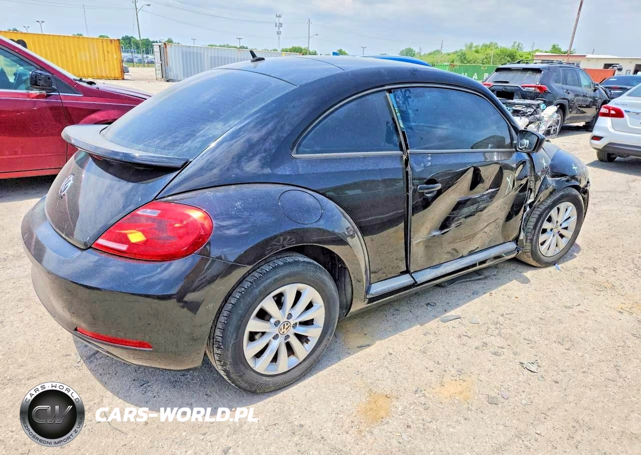 2015 Volkswagen Beetle 1.8T VIN:3VWF17AT9FM629526 - 3