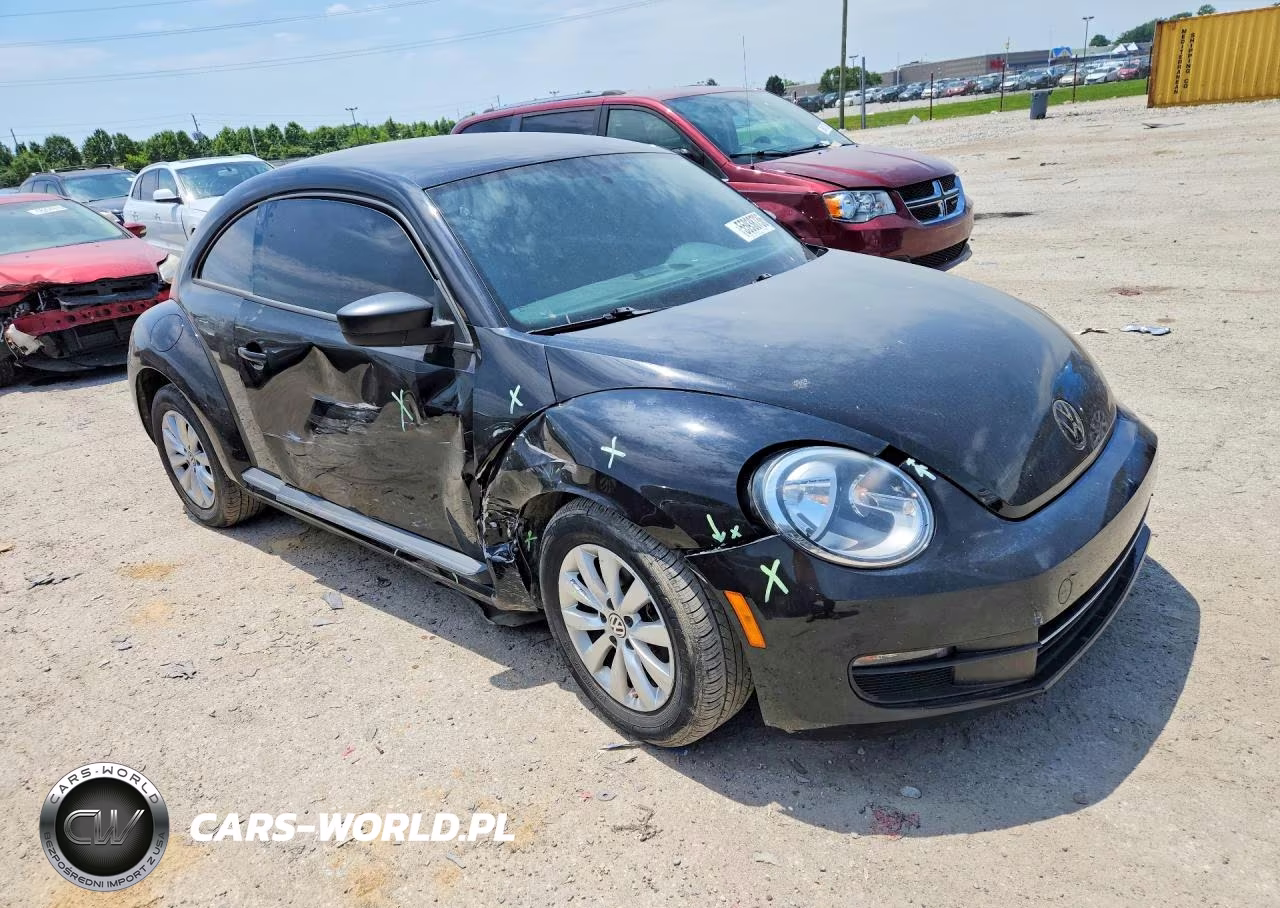 2015 Volkswagen Beetle 1.8T VIN:3VWF17AT9FM629526 - 4
