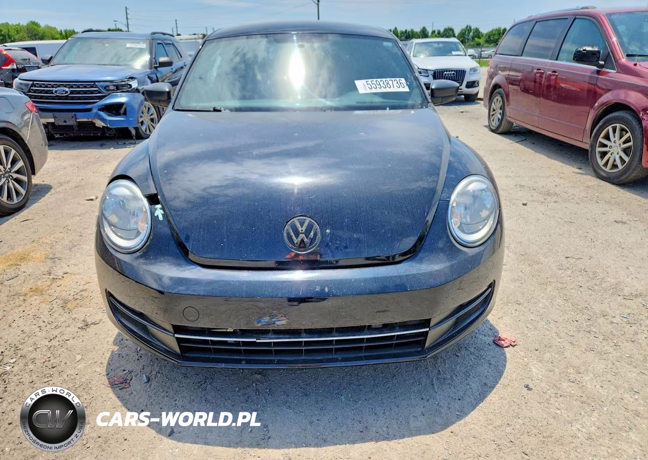 2015 Volkswagen Beetle 1.8T VIN:3VWF17AT9FM629526 - 5