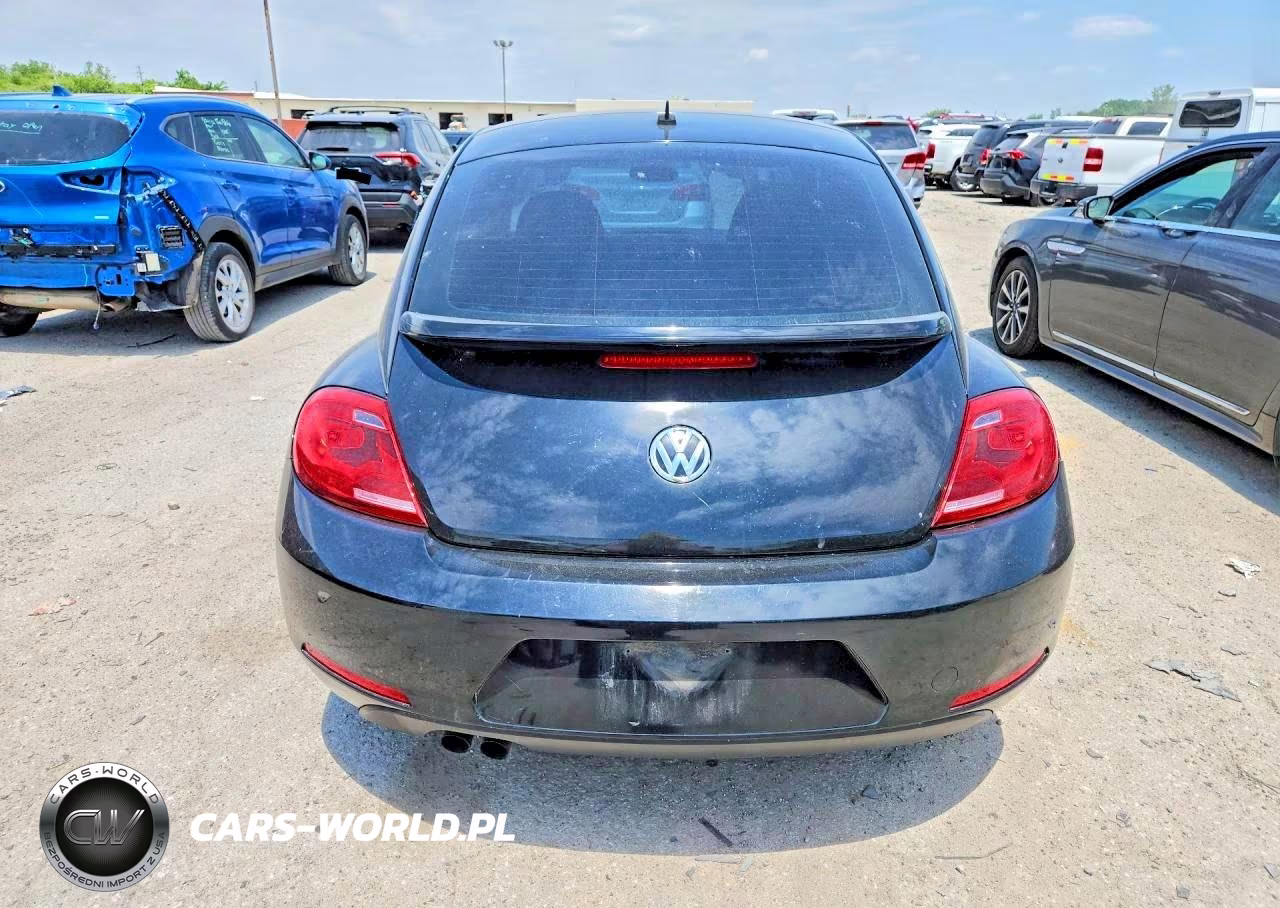 2015 Volkswagen Beetle 1.8T VIN:3VWF17AT9FM629526 - 6