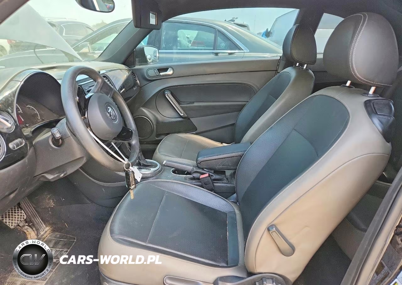 2015 Volkswagen Beetle 1.8T VIN:3VWF17AT9FM629526 - 7