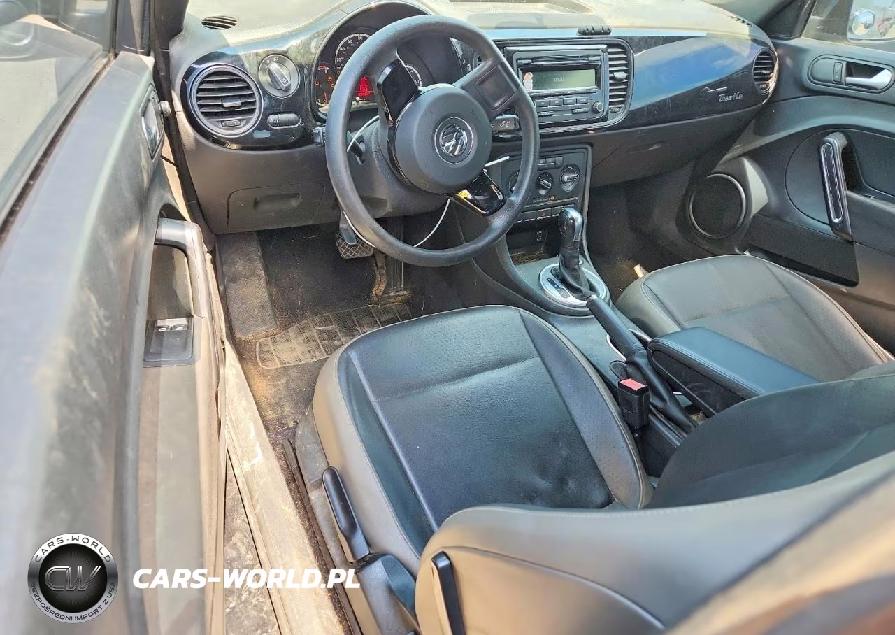 2015 Volkswagen Beetle 1.8T VIN:3VWF17AT9FM629526 - 8