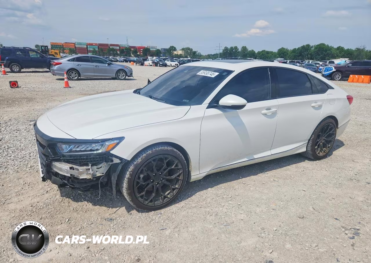 2018 Honda Accord Hybrid Exl – zdjęcie 1 z 12