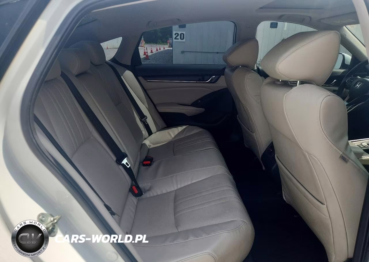 2018 Honda Accord Hybrid Exl VIN:1HGCV3F56JA015554 - 10