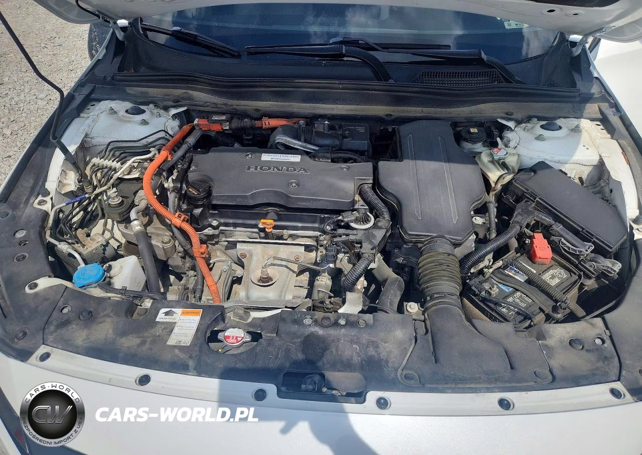 2018 Honda Accord Hybrid Exl VIN:1HGCV3F56JA015554 - 11