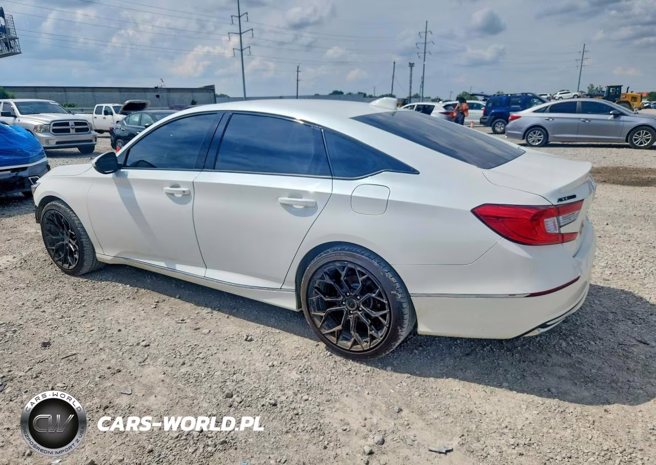 2018 Honda Accord Hybrid Exl VIN:1HGCV3F56JA015554 - 2