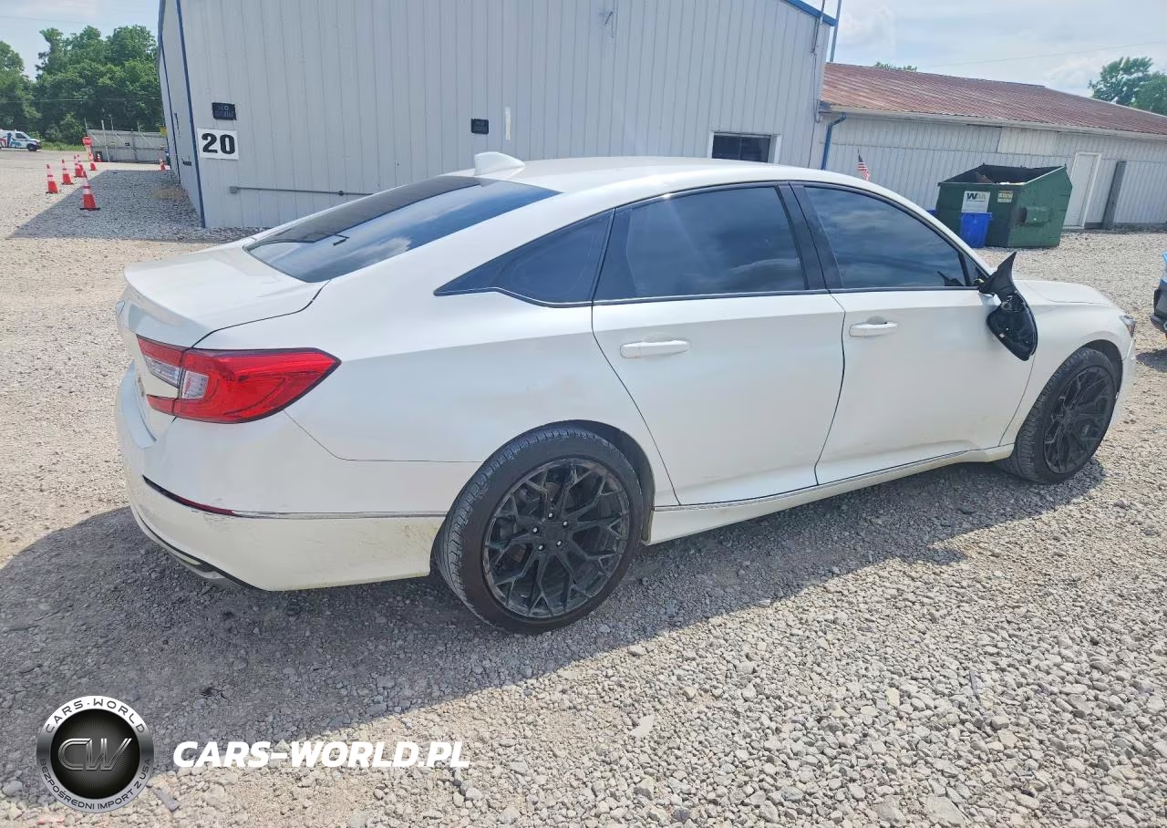 2018 Honda Accord Hybrid Exl VIN:1HGCV3F56JA015554 - 3