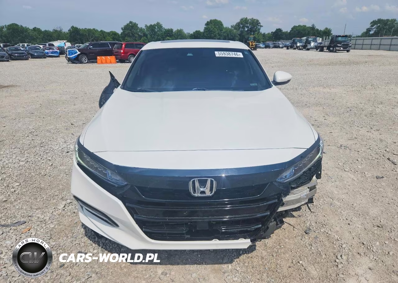 2018 Honda Accord Hybrid Exl VIN:1HGCV3F56JA015554 - 5
