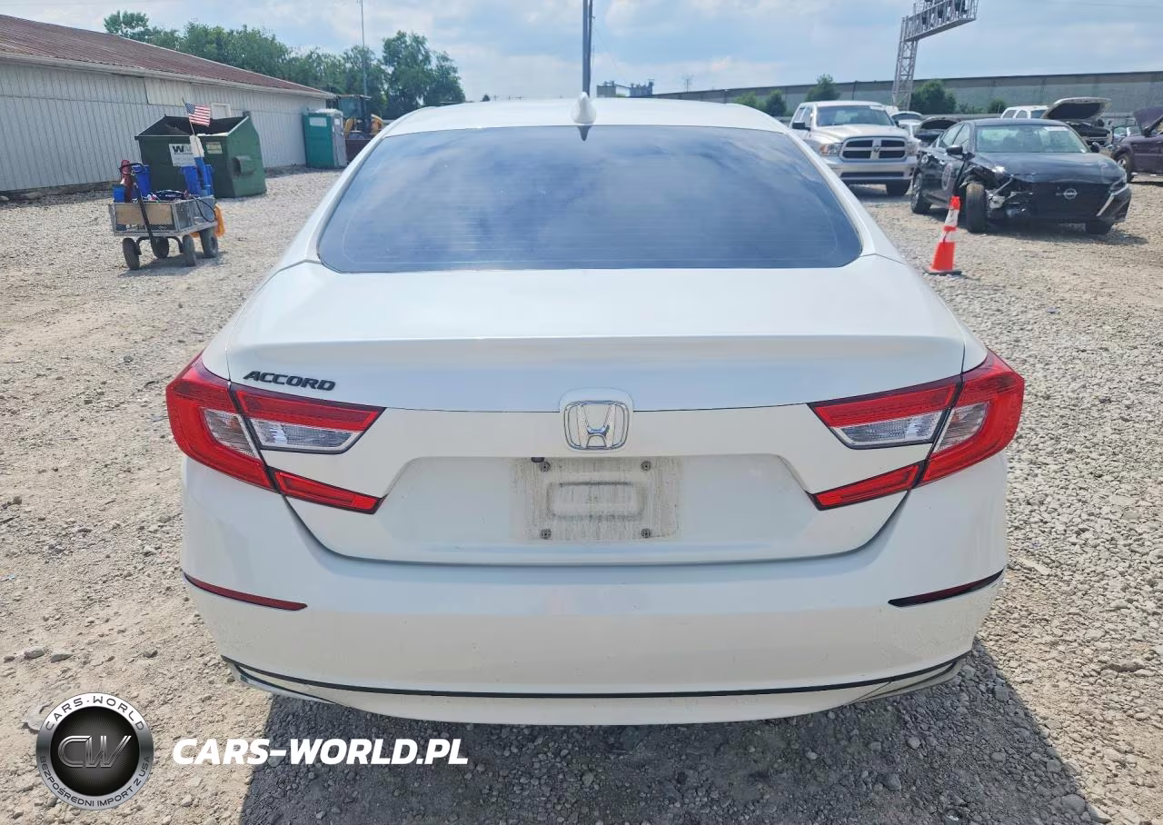 2018 Honda Accord Hybrid Exl VIN:1HGCV3F56JA015554 - 6