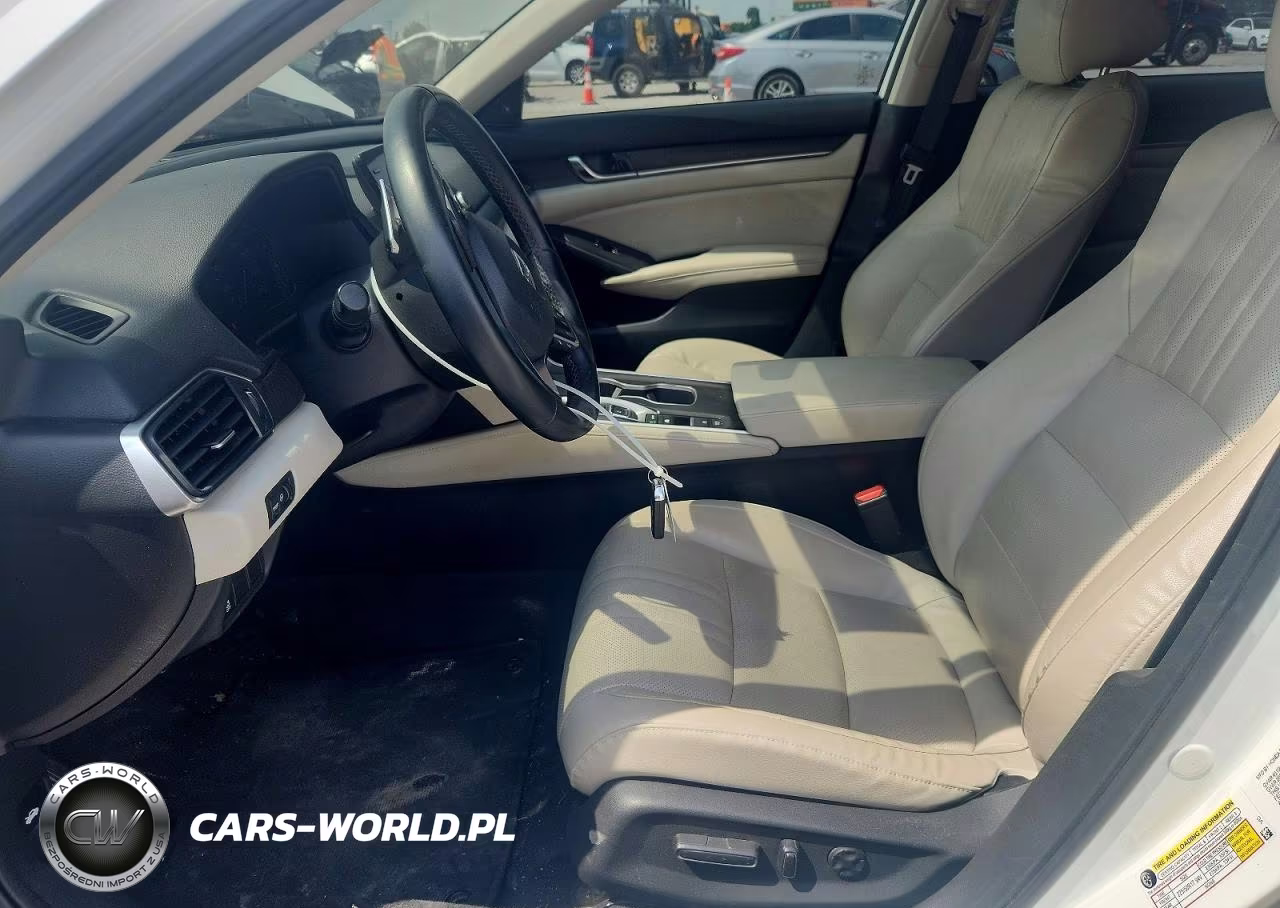 2018 Honda Accord Hybrid Exl VIN:1HGCV3F56JA015554 - 7