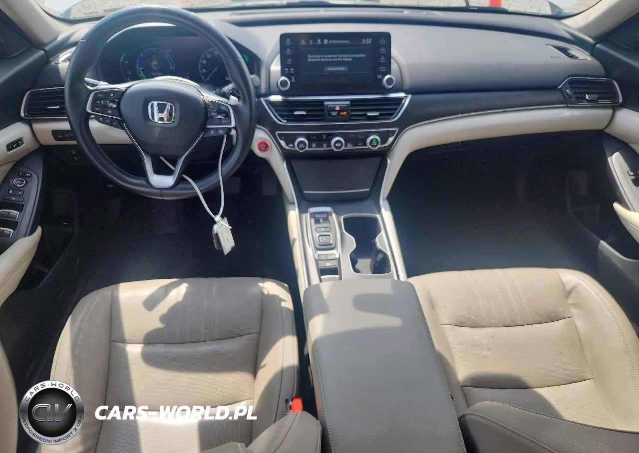 2018 Honda Accord Hybrid Exl VIN:1HGCV3F56JA015554 - 8
