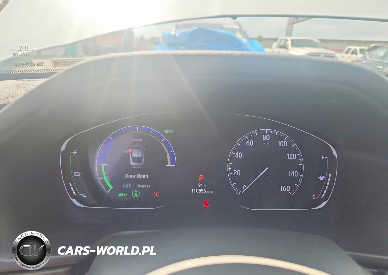 2018 Honda Accord Hybrid Exl VIN:1HGCV3F56JA015554 - 9