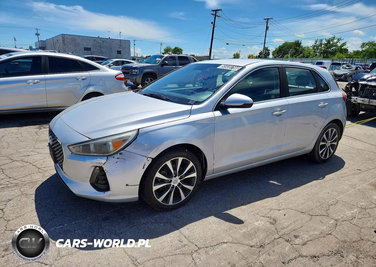 2019 Hyundai Elantra Gt Base