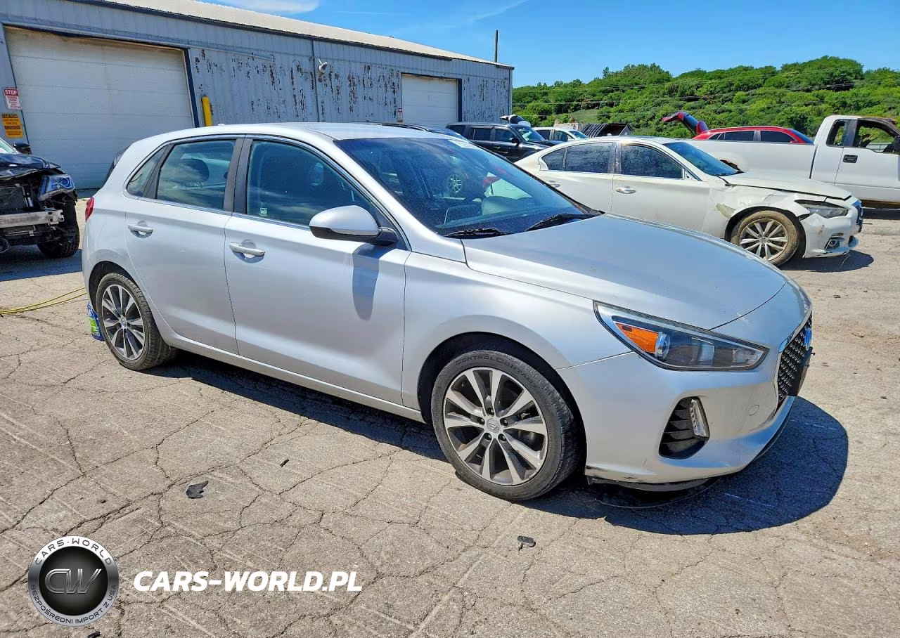 2019 Hyundai Elantra Gt Base VIN:KMHH35LE5KU098769 - 4