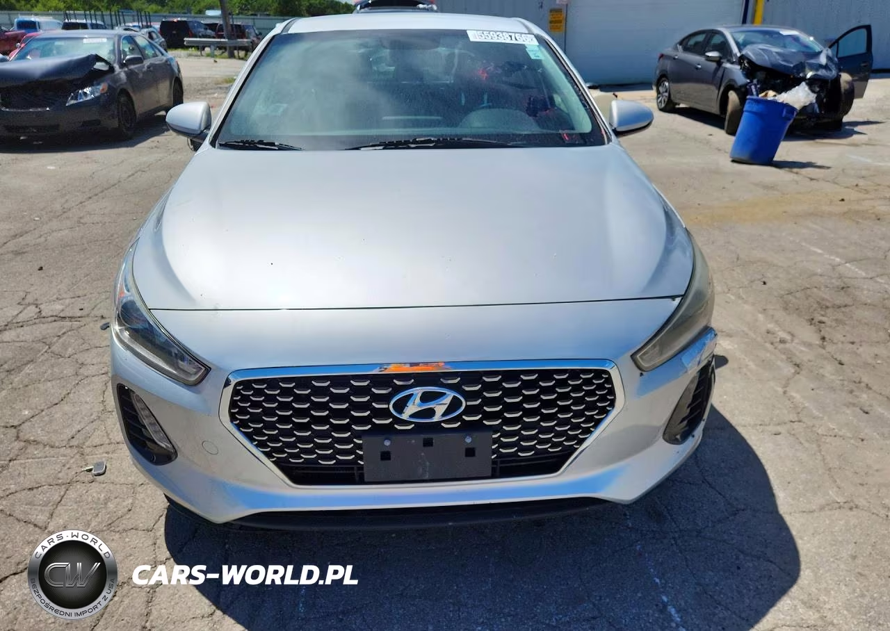 2019 Hyundai Elantra Gt Base VIN:KMHH35LE5KU098769 - 5