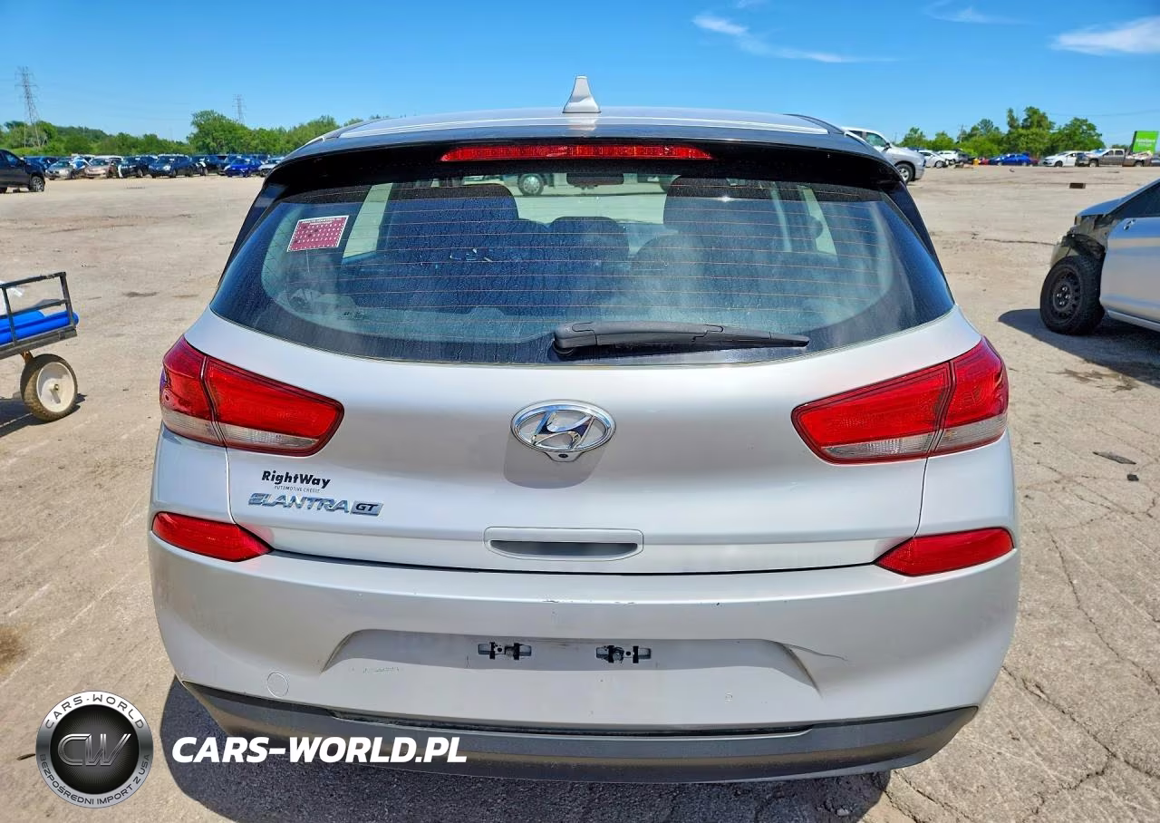 2019 Hyundai Elantra Gt Base VIN:KMHH35LE5KU098769 - 6