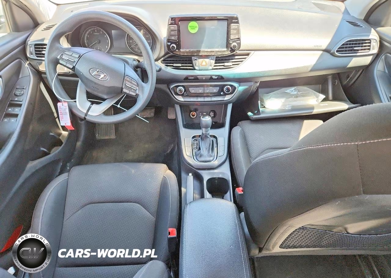 2019 Hyundai Elantra Gt Base VIN:KMHH35LE5KU098769 - 8