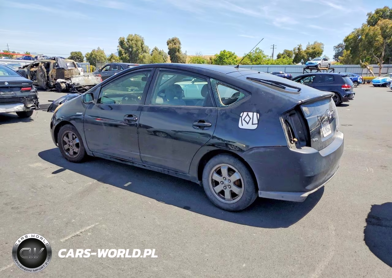 2009 Toyota Prius Base VIN:JTDKB20U597857467 - 2