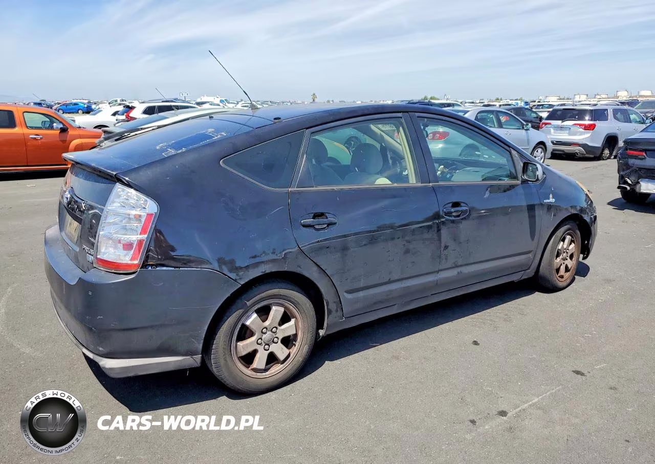 2009 Toyota Prius Base VIN:JTDKB20U597857467 - 3