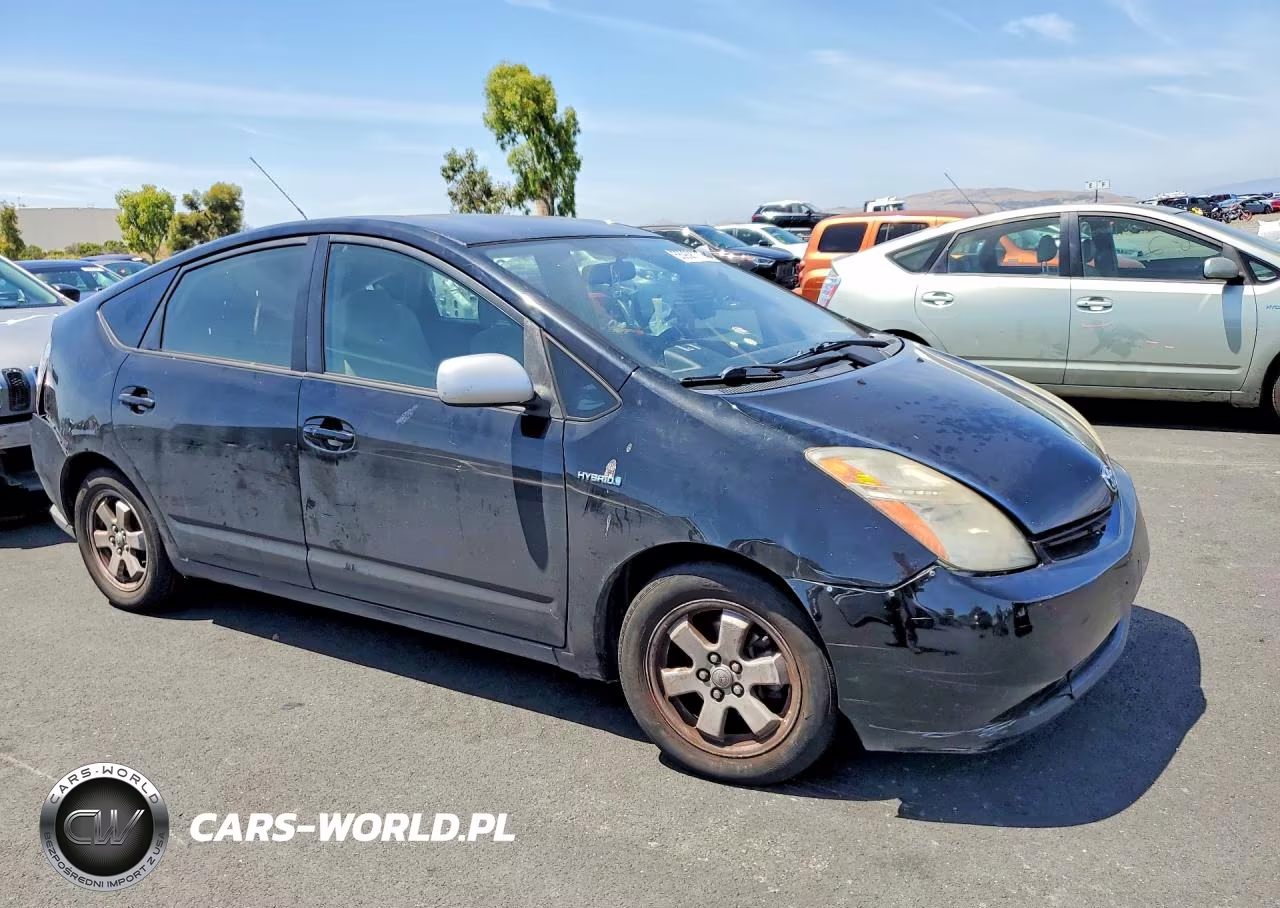 2009 Toyota Prius Base VIN:JTDKB20U597857467 - 4