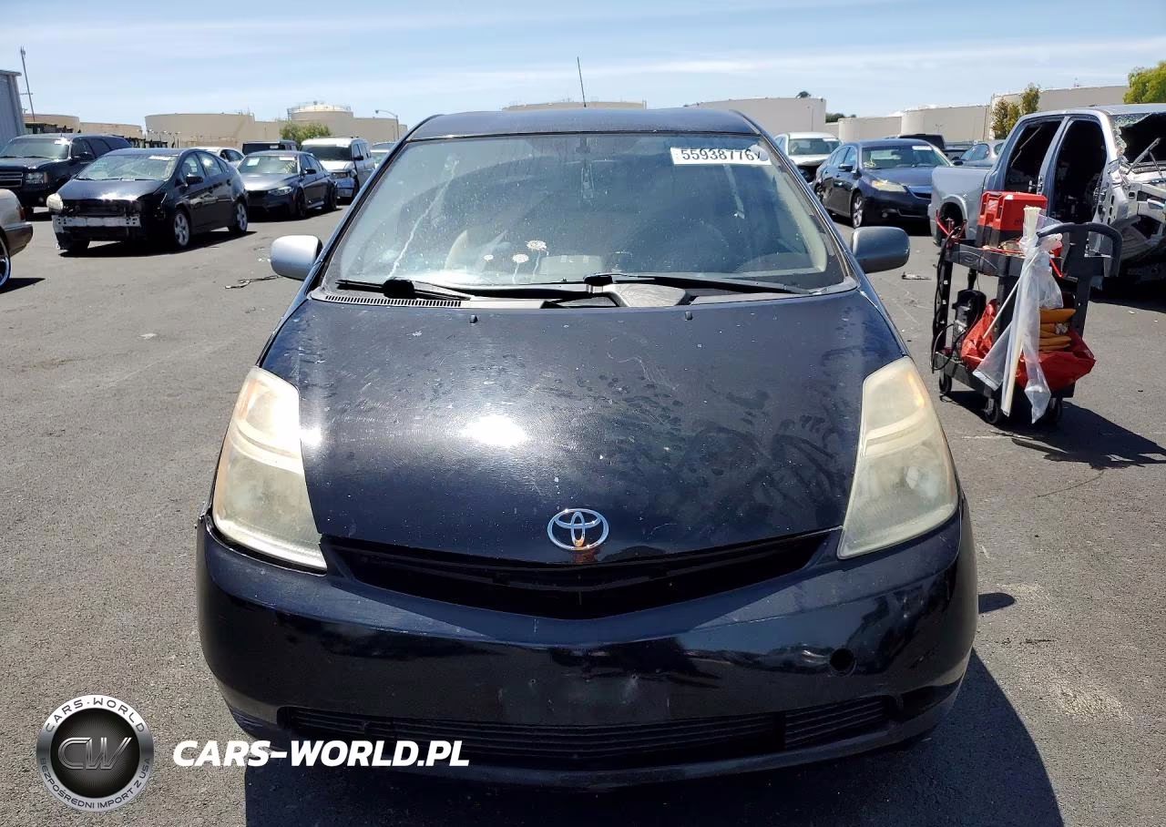 2009 Toyota Prius Base VIN:JTDKB20U597857467 - 5