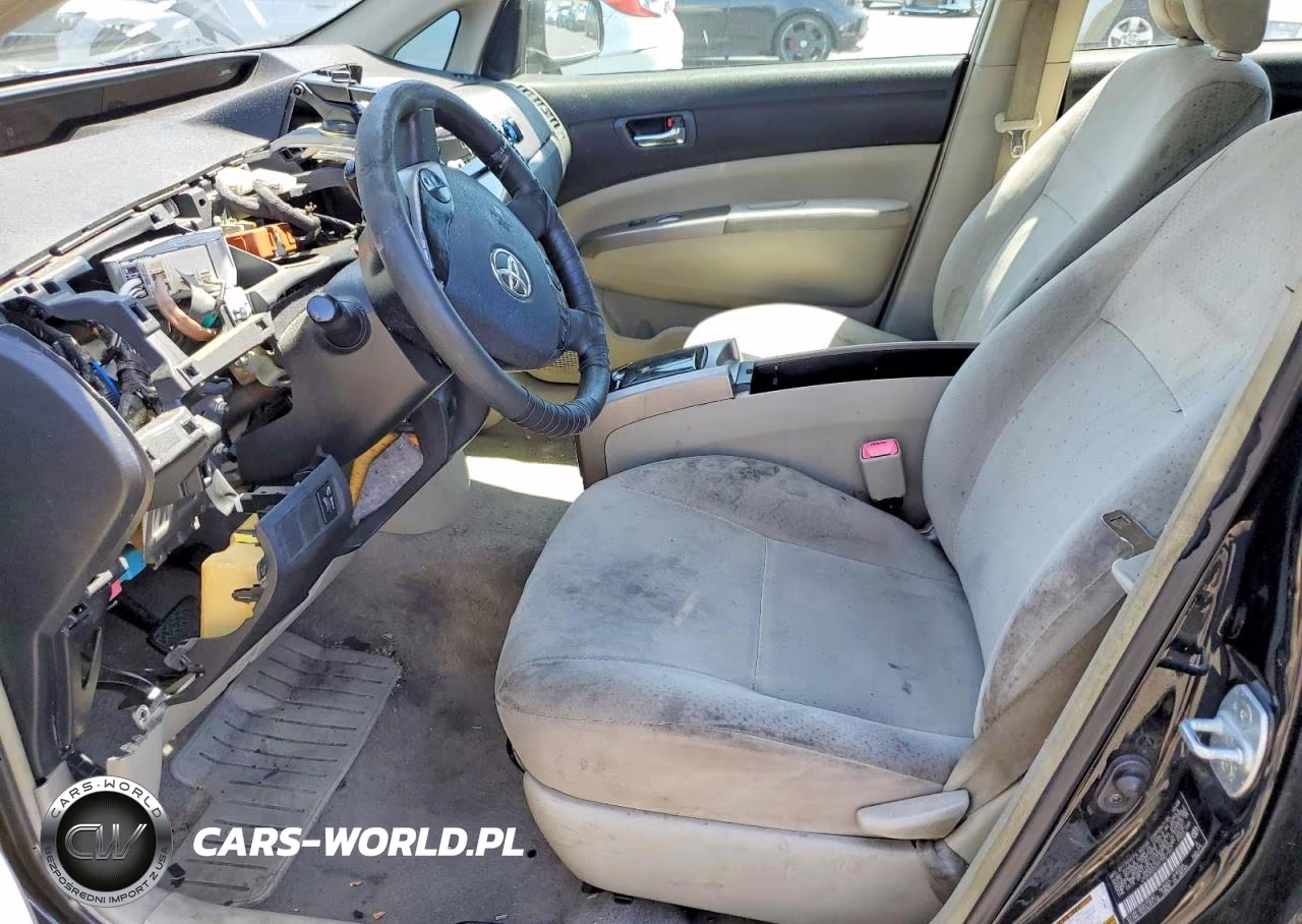 2009 Toyota Prius Base VIN:JTDKB20U597857467 - 7