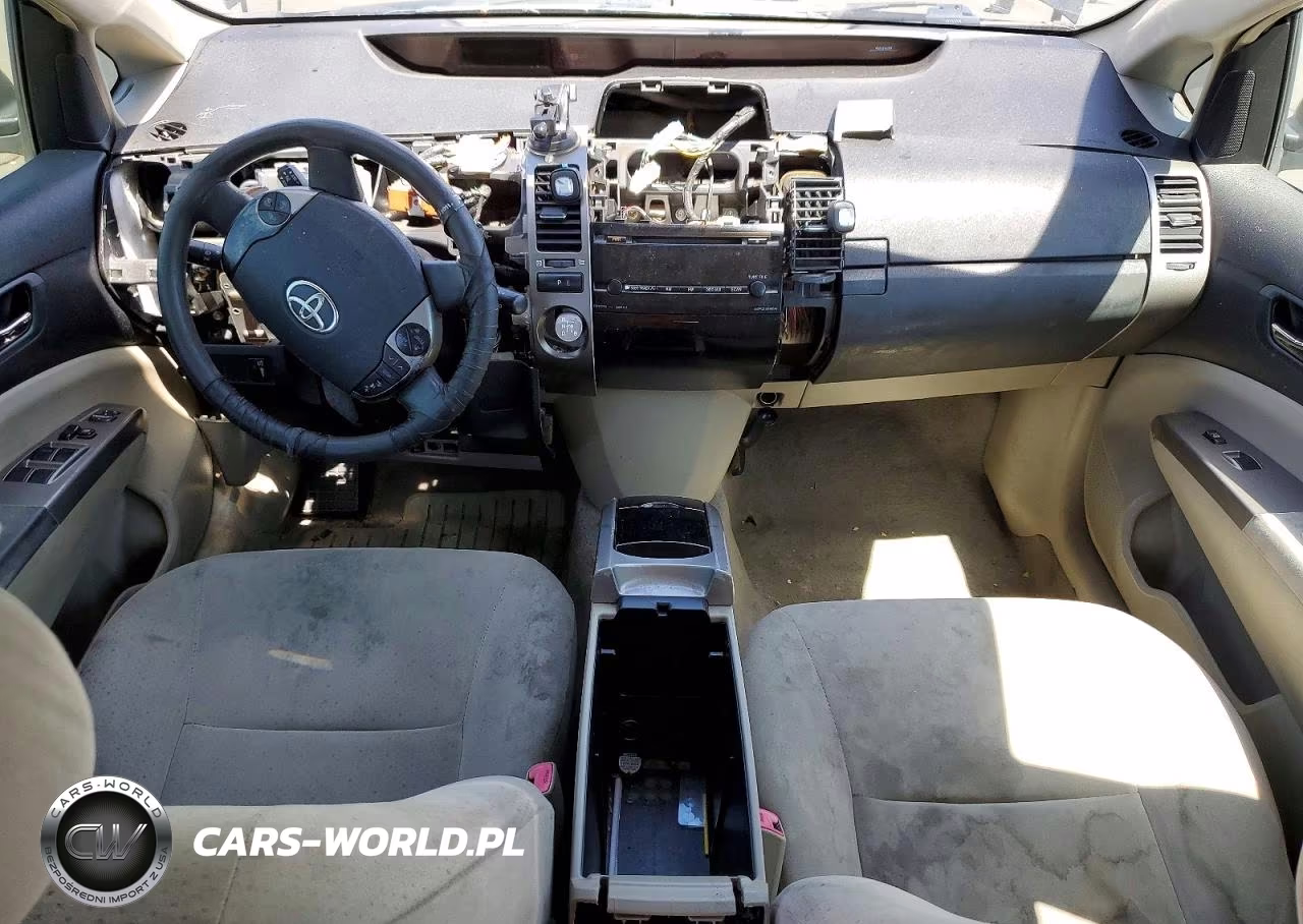 2009 Toyota Prius Base VIN:JTDKB20U597857467 - 8