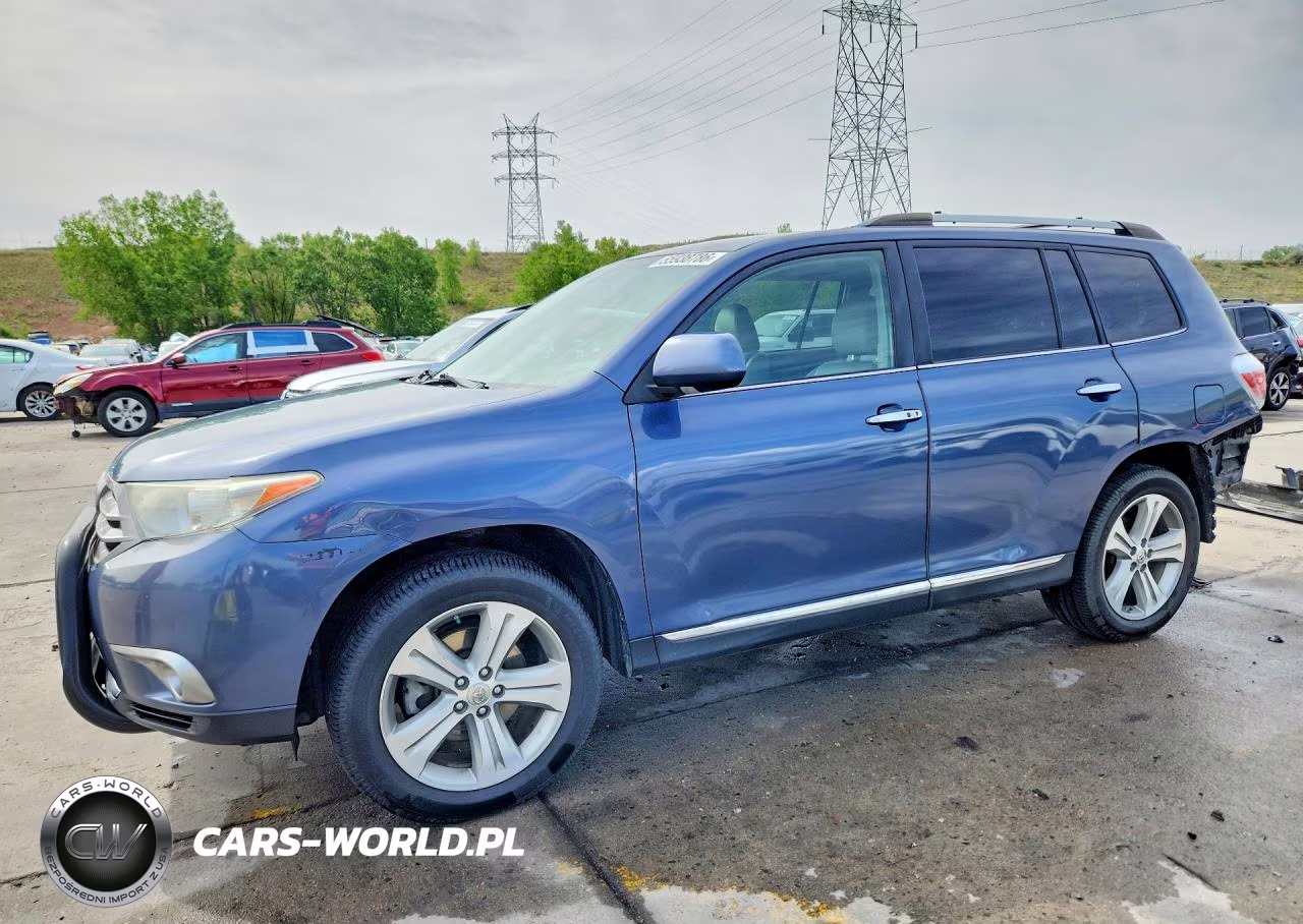 2013 Toyota Highlander Limited – zdjęcie 1 z 14